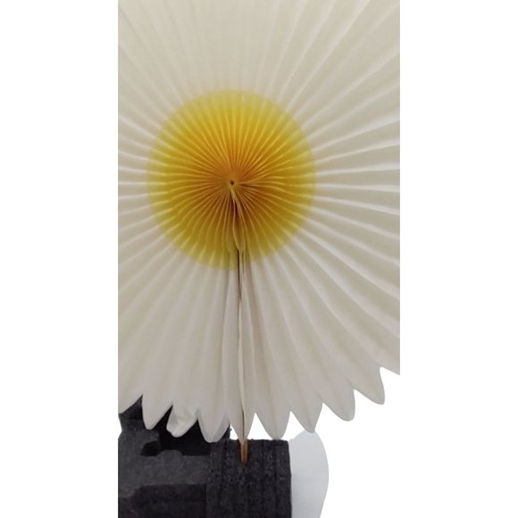 Honeycomb Paper Flowers Set of 3 Colors 12 Inches When Open Denmark - Picture 4 of 9